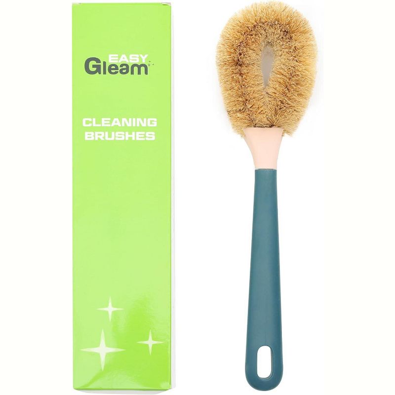 Easy Gleam 2.9'' Scrub Cleaning Brushes - Blue, 1 of 4