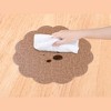 REGALWOVEN PU Heat Resistant Wipeable Placemats 15" x 15" 6 Pcs - 3 of 4