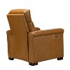 Felipe 36.02"Wide Genuine Leather Power Recliner | ARTFUL LIVING DESIGN - 4 of 4