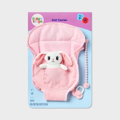 Детские мягкие игрушки Gigglescape Baby Doll Carrier for 14" - 16" Dolls — фото 3