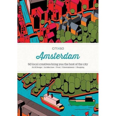 Citix60: Amsterdam - by  Victionary (Paperback)