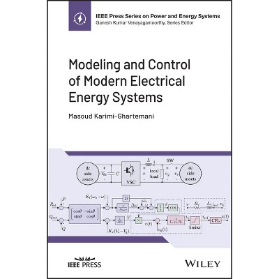 Modeling and Control of Modern Electrical Energy Systems - (IEEE Press Power and Energy Systems) by  Masoud Karimi-Ghartemani (Hardcover)