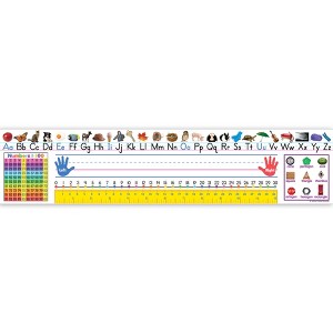 Teacher Created Resources® Colorful Traditional Printing Jumbo Name Plates, 18" x 24", Pack of 36 - 1 of 2