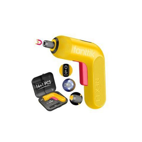 Fanttik Nex L1 Pro Selective Cordless Electric Screwdriver Yellow