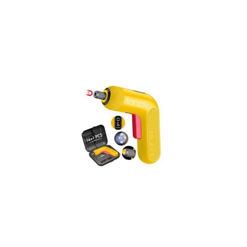 Fanttik NEX L1 PRO Selective Cordless Electric Screwdriver Yellow, 1 of 4