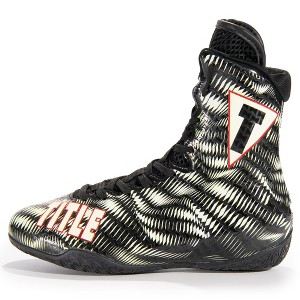 Title Boxing Predator Lightweight Mid-Length Boxing Shoes - 1 of 2