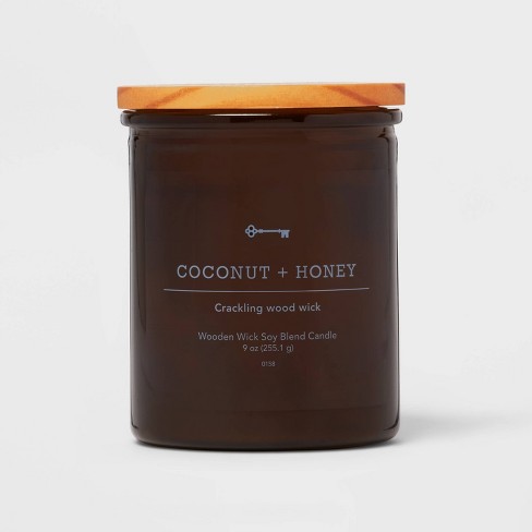Coconut Shell Comfy Cinnamon Scented Candle: Pure Soy Wax, Wooden Wick –  Comorin Coconuts