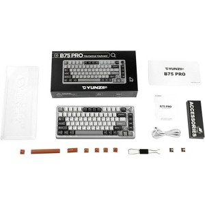 YUNZII B75 PRO Mechanical Keyboard - 1 of 3