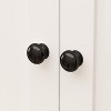 FUFU&GAGA White Entryway  Cabinet Storage  Closet Clothing Organizer - 4 of 4