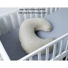 LISM Nursing Pillow for Breastfeeding and Newborn Baby Support,Nursing Pillow and Positioner with Removable Cover - 4 of 4