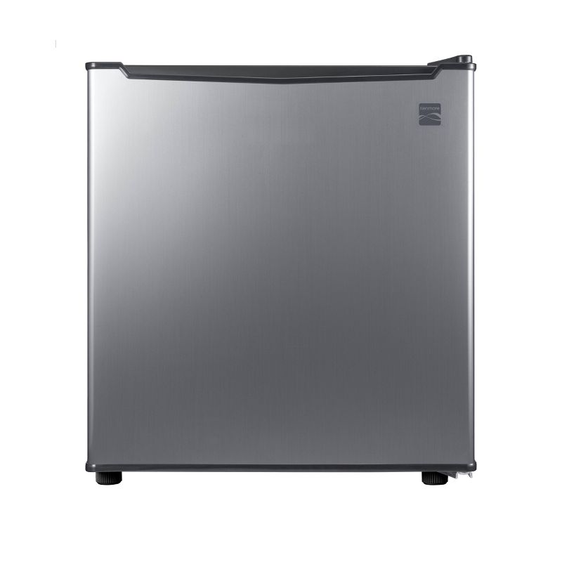 Kenmore 1.7 cu-ft Refrigerator - Stainless Steel, 1 of 7