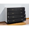 Modern 8-Drawer Dresser for Bedroom, Wide Chest of Drawers with Gold Handles, Storage Cabinet for Clothes, Entryway & Living Room - 3 of 4