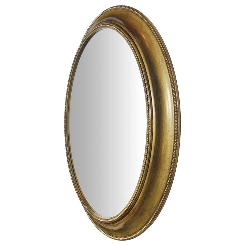 30&#34; Sonore Oval Wall Mirror Antique Gold - Infinity Instruments, 5 of 10