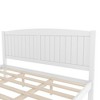 KTMBDW 10 Inch Bed Frame with Headboard, Rustic Wood Style Bed, No Box Spring Needed, Strong Wood Slat Support, Easy Assembly - 4 of 4