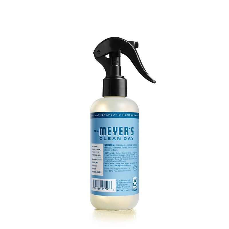 Mrs. Meyer&#39;s Clean Day Room Air Freshener Spray - Rain Water - 8 fl oz, 3 of 9
