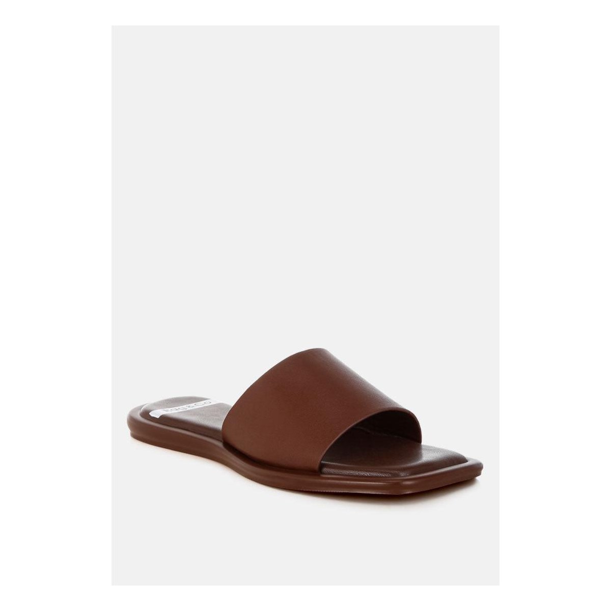 Обувь Rag & Co Womens Winona Comfortable Square Toe Flats 8 — фото 2