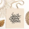 Simply Sage Market Plant Lady Cursive Canvas Tote - 3 of 4