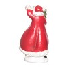 Transpac Resin 12.5 in. Multicolor Christmas Gilded Accent Santa Figurine - 3 of 4