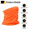 Unique Bargains Breathable Sun Protection Fishing Cycling Neck Gaiter Face Mask - 4 of 4