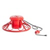 Home Heritage 1-1.75" Artificial Christmas Tree Base Rotating Metal Stand with Cascade Quick Set 7 Foot Pre-Lit Artificial Christmas Tree - 2 of 4