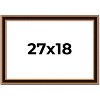 PosterPalooza | Weathered Gold Picture Frame - UV Acrylic, Backing Board, Hanging Hardware Included - 2 of 4