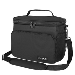 OPUX Insulated Lunch Box Men Women, Large Soft Cooler Bag Work School Picnic, Leakproof Tote Shoulder Strap Kid Adult - 1 of 4