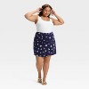 Women's Linen Blend Skort - A New Day™ - 3 of 3