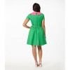 Smak Parlour Women's Petal Collar Flare Dress - 3 of 4