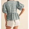 Women's For All Occasions Jacquard Top - MIOU MUSE - 3 of 4