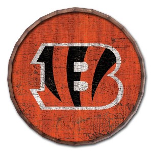 NFL Cincinnati Bengals 24" Barrel Top - 1 of 3