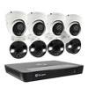NVR16-8580 4K / 2TB/ 4x NHD-887MSFB 4K Bullet, 4xNHD-888MSD Professional Series IP Digital still image video cams - 2 of 4