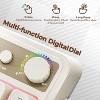 AULA 99-Key Tri-Mode Creamy RGB Gaming Keyboard, Backlit, Numpad & Knob, White - 4 of 4