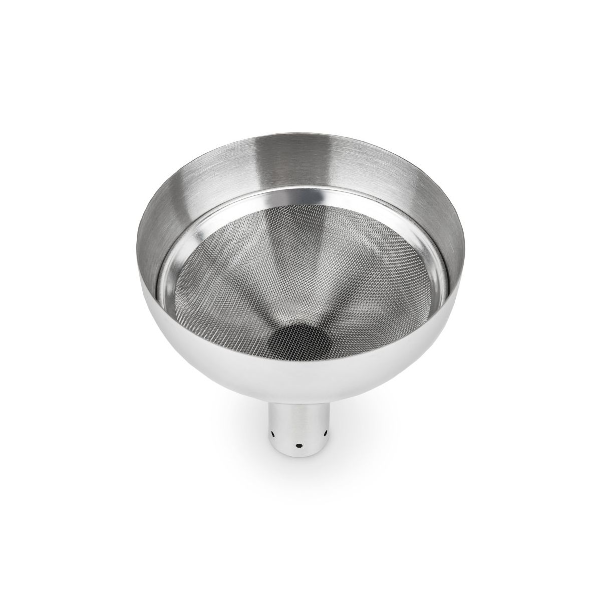 True Fountain Aerating Decanter Funnel and Mesh Strainer, Durable Stainless Steel, 2-Piece Set, Wine Aerator and Sediment Filter for Home Bar Gifts - thumbnail 9