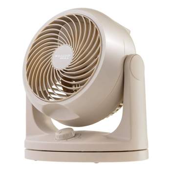 Woozoo 3 Speed Oscillating Air Circulator Fan Beige