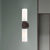 Livex Lighting Aero 2 - Light Vanity in  Bronze - 3 of 4