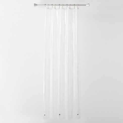 54 X78 6 Gauge Peva Shower Liner Stall Clear Made By Design