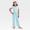 Girls' Short Sleeve T-Shirt - Cat & Jack™ - 3 of 3