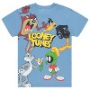 Mens Looney Tunes Classic Shirt - Looney Tunes Marvin Tee - Space Jam 90’s Front and Back T-Shirt - 2 of 4