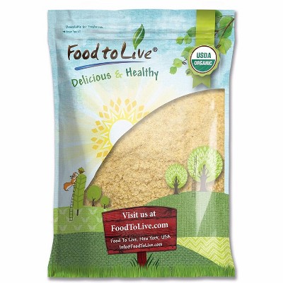 Organic KAMUT Khorasan Wheat Flour - Stone Ground Powder, 100% Whole Grain Meal, Non-GMO, Kosher
