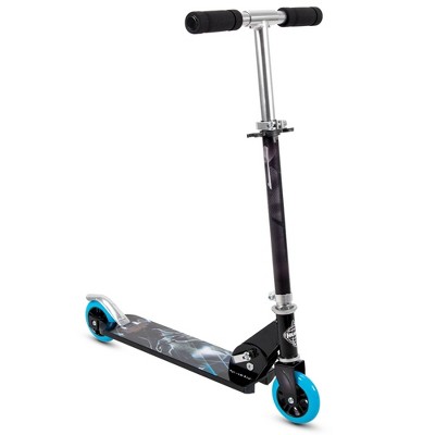 Huffy Black Panther 2 Wheel Kick Scooter - Black