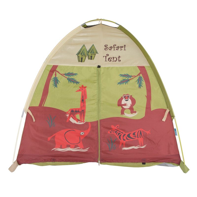 Pacific Play Tents Kids Jungle Safari Play Tent And Tunnel Set Combo 4' x 4', 3 of 17