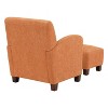 Aiden Chair and Ottoman - OSP Home Furnishings - 4 of 4