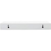 Kiera Grace 12" Maine Wall Shelf White: Traditional Style, No Assembly, MDF Composite, Includes Mounting Hardware - 3 of 4
