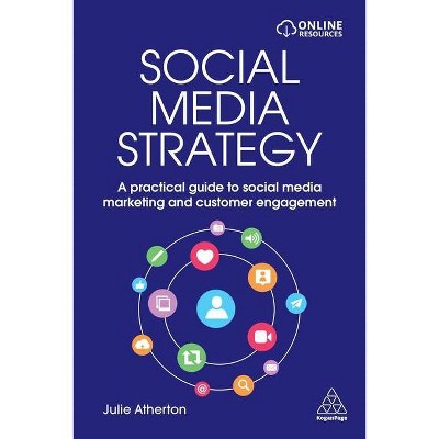 Social Media Strategy - by  Julie Atherton (Hardcover)