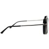 Jimmy Choo  PJP 96 Unisex Aviator Sunglasses Blue Silver 56mm - 3 of 3