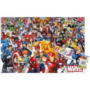 Trends International Marvel Comics - The Marvel Lineup 2023 Unframed Wall Poster Prints - 1 of 4