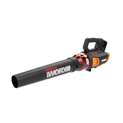 Worx WG584.9 Cordless Blower, 40V Li-ion, 430 CFM, Brushless Motor (Tool Only)