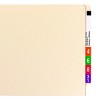 Smead End Tab Fastener File Folder, Shelf-Master  Reinforced Straight-Cut Tab, 2 Fasteners, Letter Size, Manila, 50 per Box (34276) - 2 of 4
