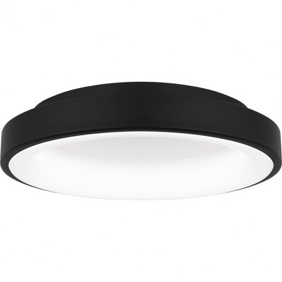 Quoizel Lighting Stanton 1 - Light Flush Mount in  Matte Black