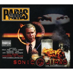 Paris - Sonic Jihad (Limited Edition) (CD and DVD) - 1 of 1